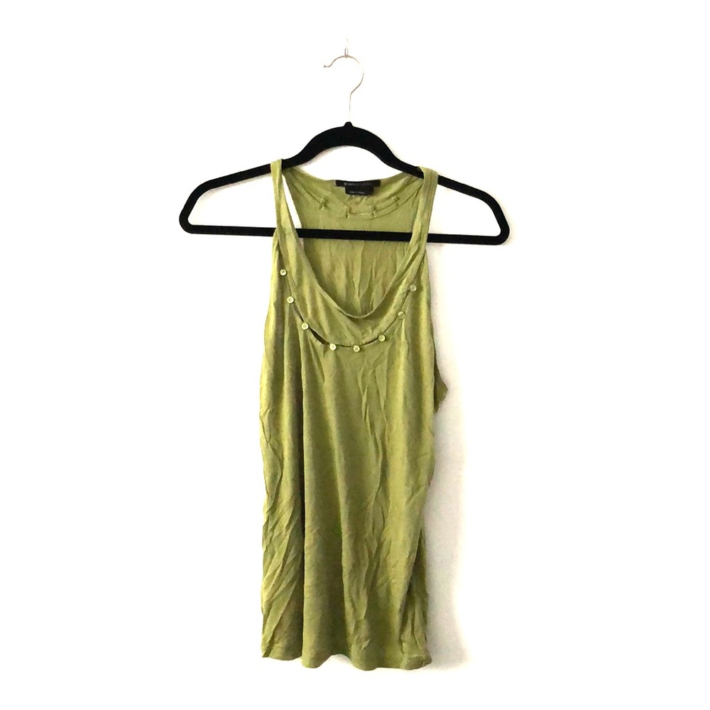 Green BCBGMaxAzria tanktop